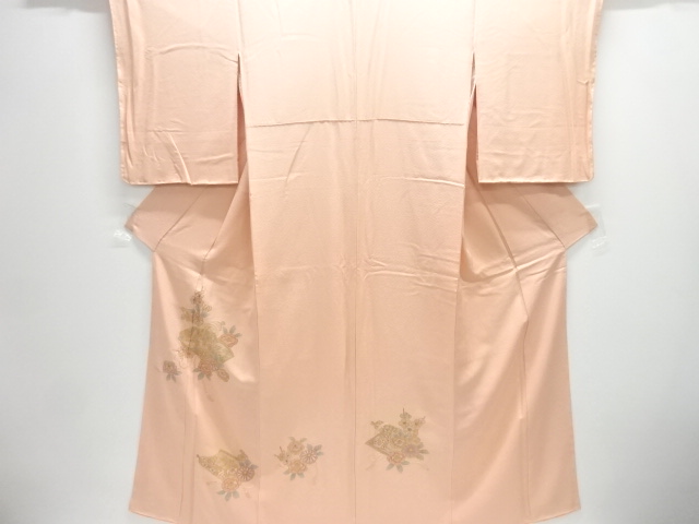 Japanese Kimono / Homongi Tsukesake Silk